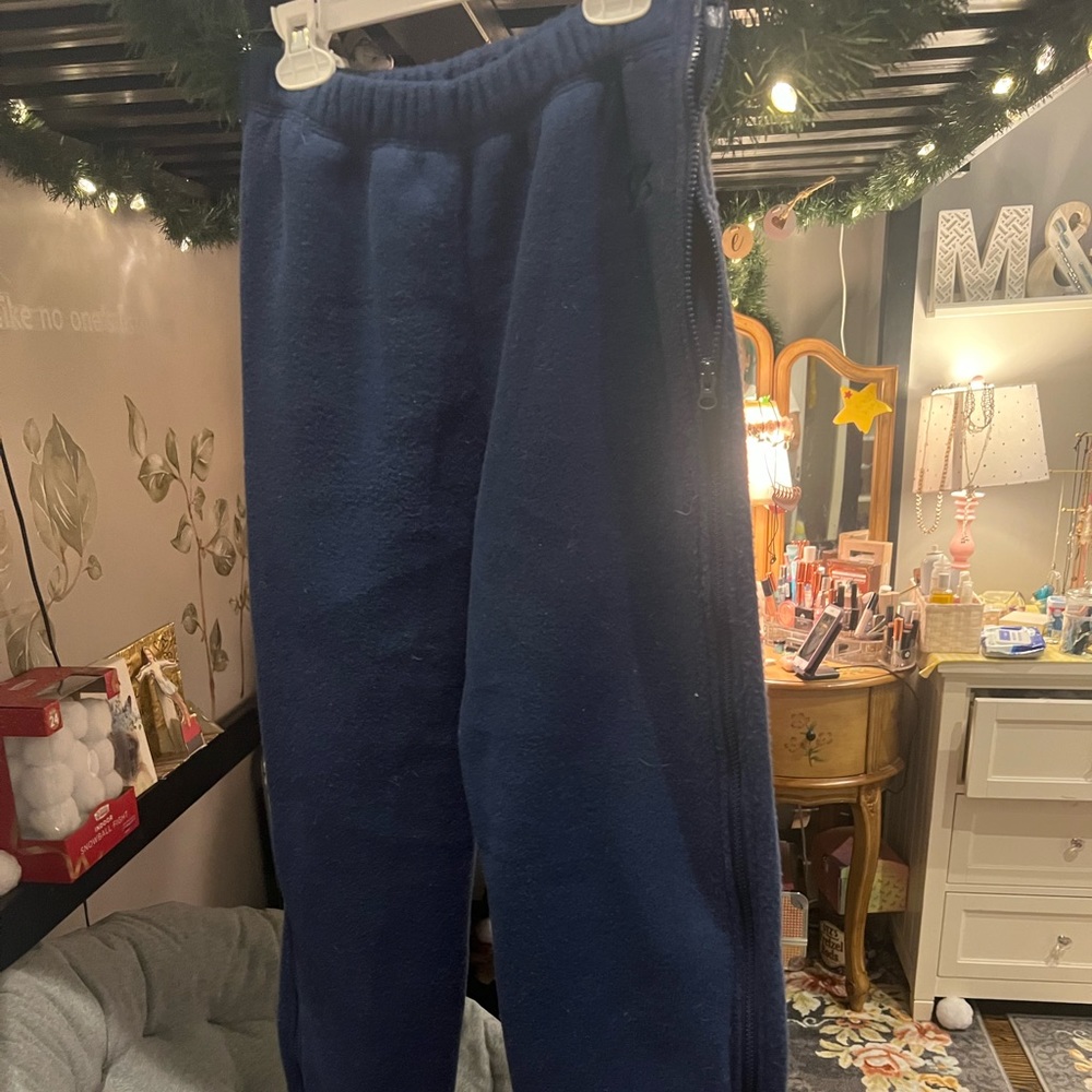 Gk blue adult small break away pants